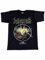 Camiseta Banda Behemoth Satanist