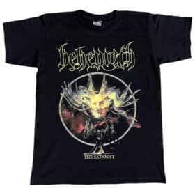 Camiseta Banda Behemoth Satanist