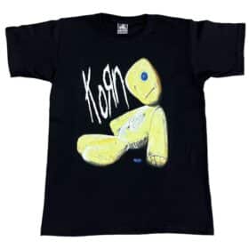 Camiseta Banda Korn Vudu