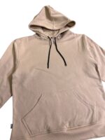 Buzo Perchado Con Capota Beige - Imagen 4