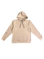 Buzo Perchado Con Capota Beige