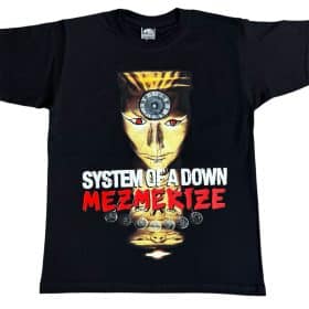 Camiseta System Of a Down Mezmerize