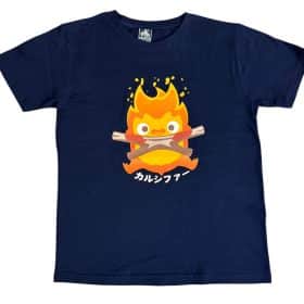 Camiseta Calcifer Tierno