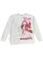 Buzo Perchado Estampado Nezuko Tecnicas de Sangre