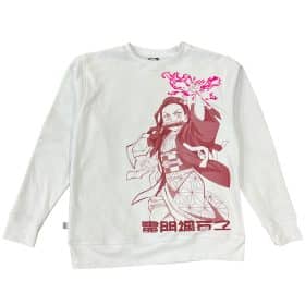 Buzo Perchado Estampado Nezuko Tecnicas de Sangre