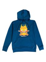 Buzo Perchado Estampado Calcifer Tierno