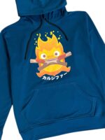 Buzo Perchado Estampado Calcifer Tierno - Imagen 3