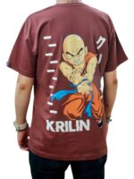 Camiseta Oversize Dragon Ball Krilin - Imagen 4