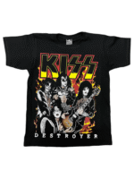 Camiseta Kiss Destroyer