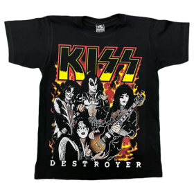 Camiseta Kiss Destroyer