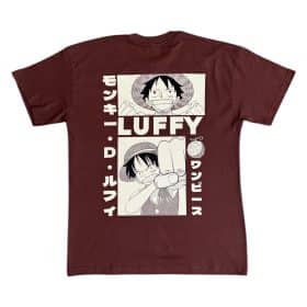 Camiseta Oversize Monkey D Luffy