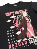 Camiseta Demon Slayer Nezuko Nubes - Imagen 2