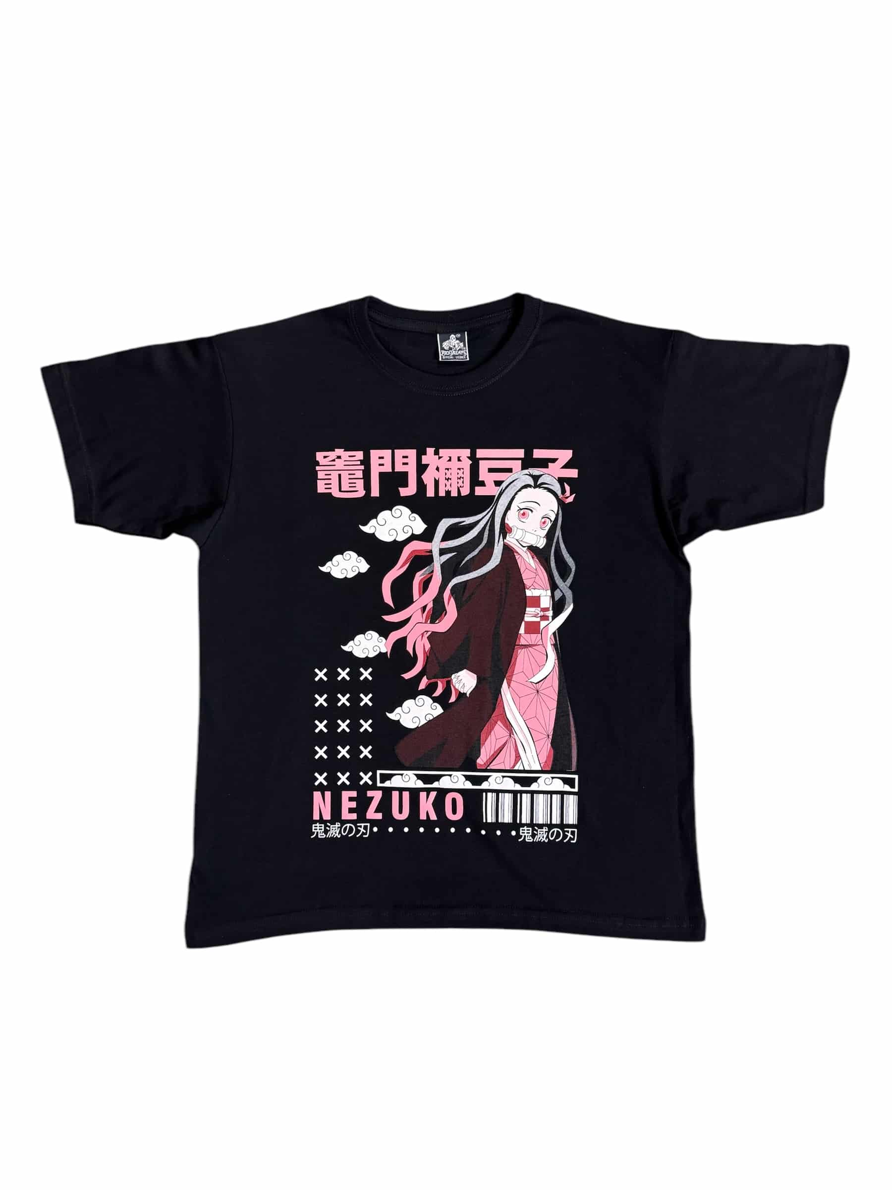Photo 24-02-25, 4 03 03 PM (5) Camiseta Demon Slayer Nezuko Nubes - Imagen 1