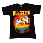 Camiseta Led Zeppelin U.S Tour