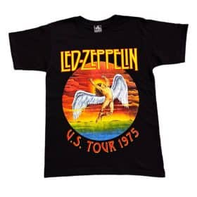 Camiseta Led Zeppelin U.S Tour