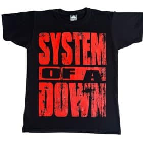 Camiseta System Of a Down