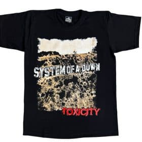 Camiseta System Of a Down Toxicity