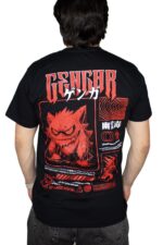 Camiseta Gengar Pokemon - Imagen 3