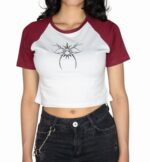 Crop Top Araña