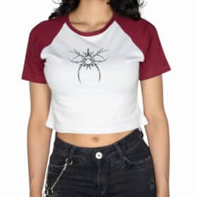 Crop Top Araña