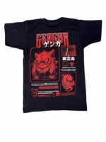 Camiseta Gengar Pokemon