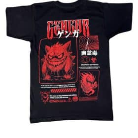 Camiseta Gengar Pokemon