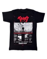 Camiseta Berserk Destiny