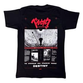 Camiseta Berserk Destiny