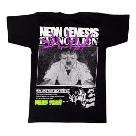 Camiseta Neon Genesis Evangelion