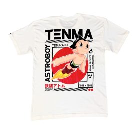 Camiseta Oversize Astroboy