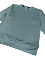 Buzo Perchado Sin Capota Verde Hoja - Imagen 2