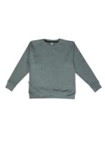 Buzo Perchado Sin Capota Verde Hoja - Imagen 3