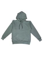 Buzo Perchado Con Capota Verde Hoja