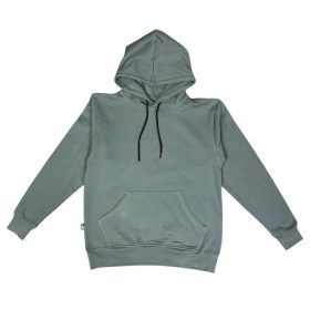 Buzo Perchado Con Capota Verde Hoja