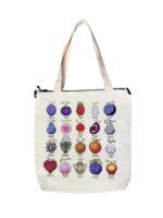 Tote Bag Frutas del Diablo One Piece