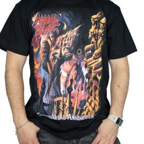 Camiseta Morbid Angel Gateway