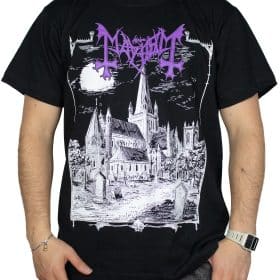 Camiseta Mayhem Cementerio