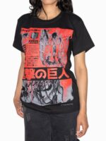 Camiseta Eren Jaeger
