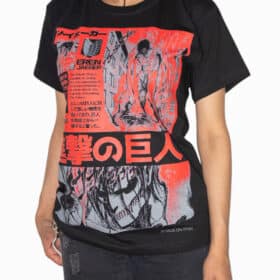 Camiseta Eren Jaeger
