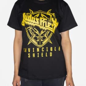 Camiseta Judas Priest Shield
