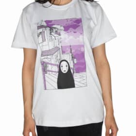 Camiseta Kaonashi City