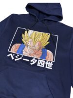 Buzo Perchado Estampado Majin Vegeta - Imagen 2