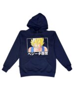 Buzo Perchado Estampado Majin Vegeta