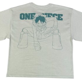 Camiseta Boxy Fit Luffy EggHead