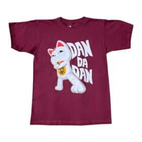 Camiseta Gato Maneki Dan Da Dan