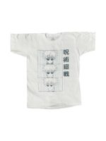 Camiseta Jujutsu Kaisen Gojo Caras