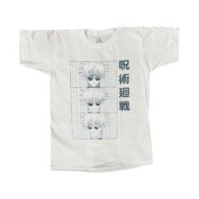 Camiseta Jujutsu Kaisen Gojo Caras