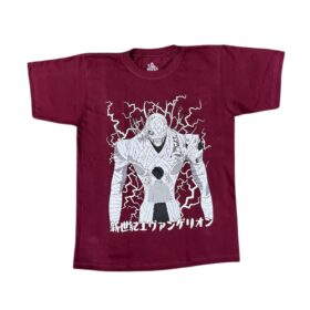 Camiseta Evangelion Angel Venado