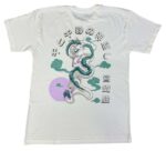 Camiseta Oversize Haku Studio Ghibli - Imagen 3