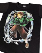 Camiseta Tanjiro Respiración Agua - Imagen 3